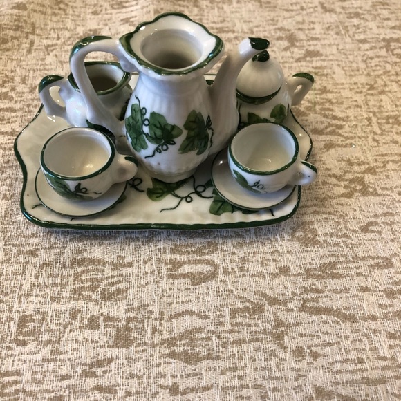 Mini tea set - Picture 3 of 12